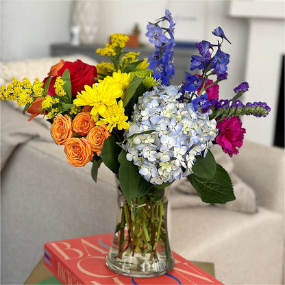 Summer Spectra - A Florist Original –  The Shoppe At Wildflower Hill, Lampasas TX