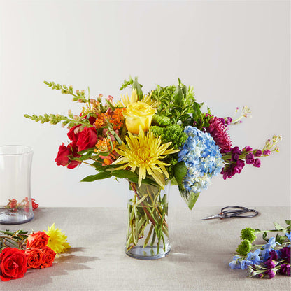 Summer Spectra - A Florist Original – THE SHOPPE ON KEY AVENUE FLORAL & GIFTS, Lampasas TX
