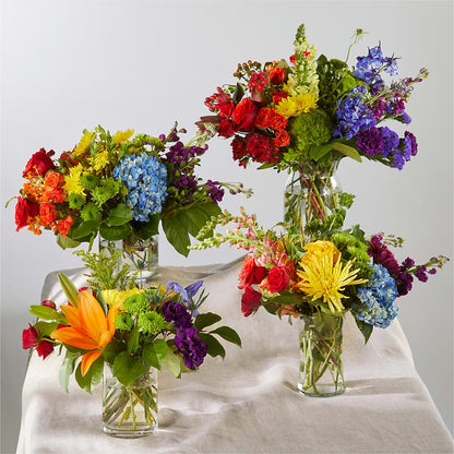 Summer Spectra - A Florist Original –  The Shoppe At Wildflower Hill, Lampasas TX