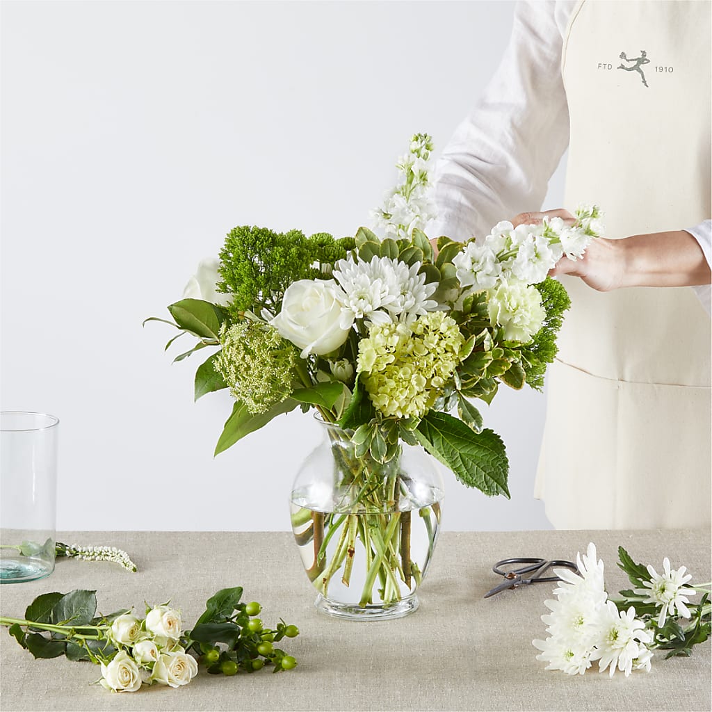 Irish Garden - A Florist Original –  The Shoppe At Wildflower Hill, Lampasas TX