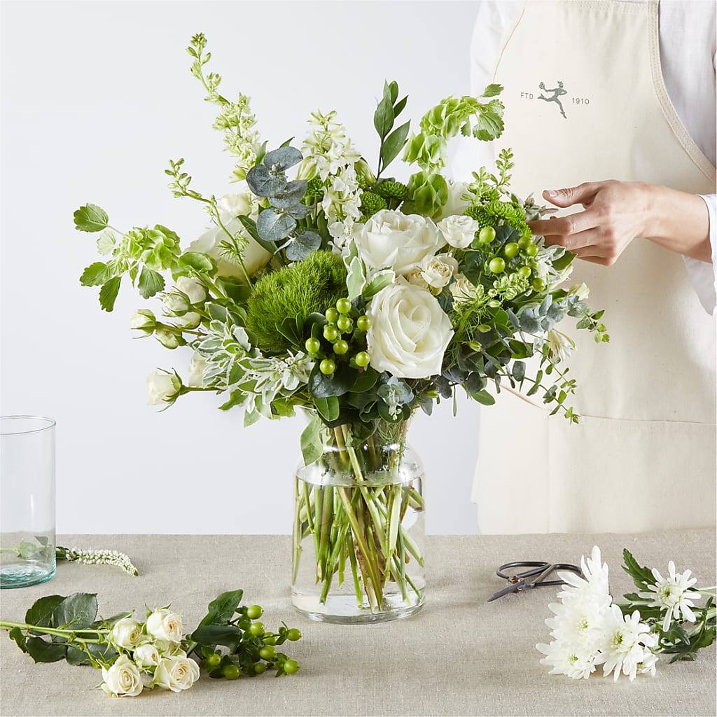 Irish Garden - A Florist Original –  The Shoppe At Wildflower Hill, Lampasas TX