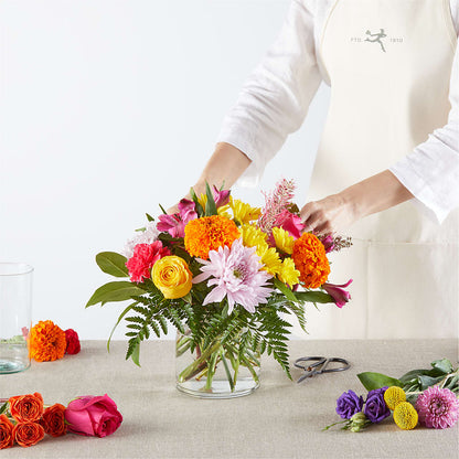 Feast of Color – A Florist Original –  The Shoppe At Wildflower Hill, Lampasas TX
