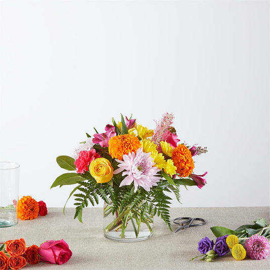 Feast of Color – A Florist Original – THE SHOPPE ON KEY AVENUE FLORAL & GIFTS, Lampasas TX
