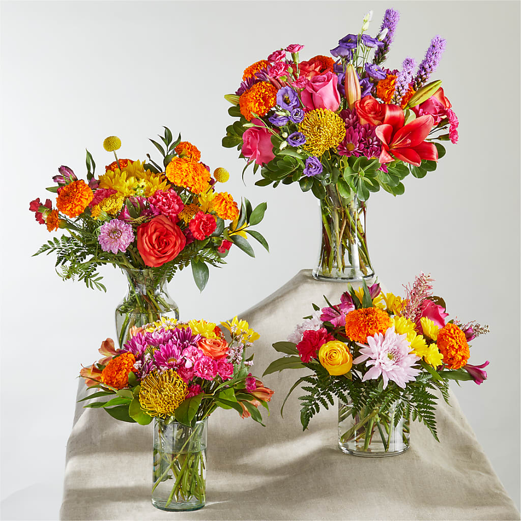 Feast of Color – A Florist Original –  The Shoppe At Wildflower Hill, Lampasas TX