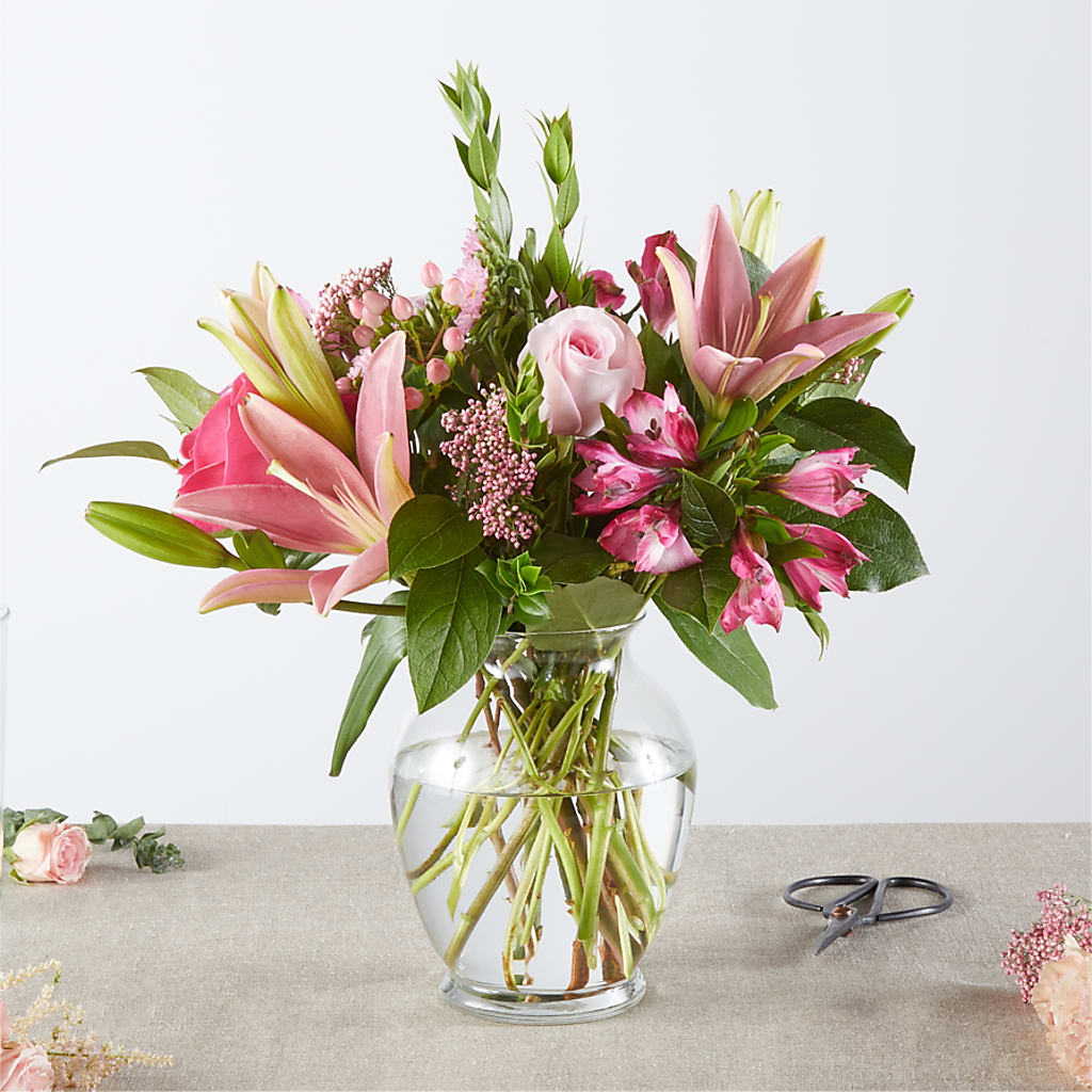 Pink Ribbon - A Florist Original –  The Shoppe At Wildflower Hill, Lampasas TX