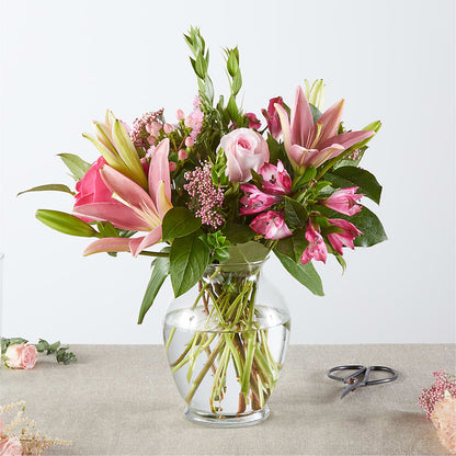 Pink Ribbon - A Florist Original –  The Shoppe At Wildflower Hill, Lampasas TX