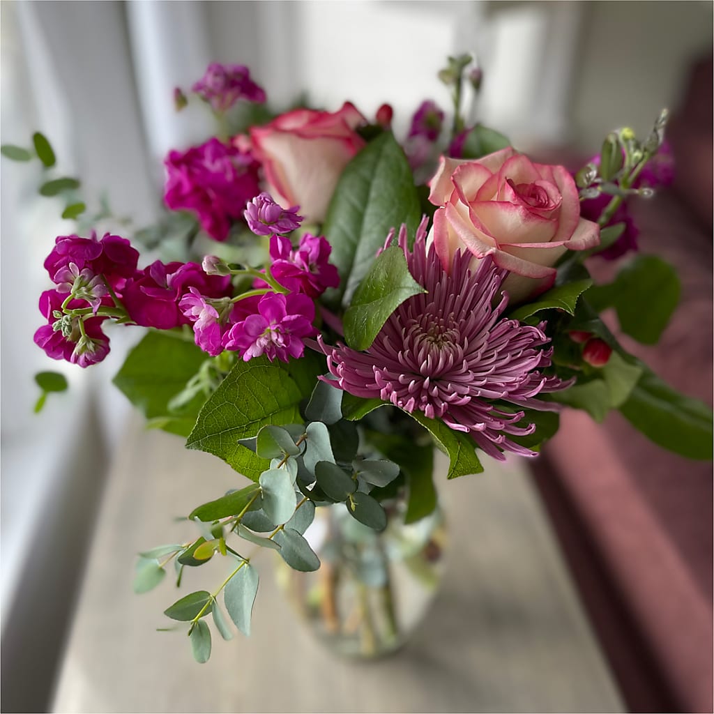 Sunday Morning Bouquet –  The Shoppe At Wildflower Hill, Lampasas TX