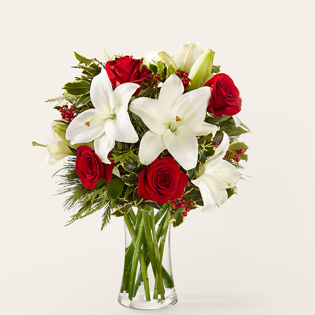 Sparkling Snowflakes Bouquet – THE SHOPPE ON KEY AVENUE FLORAL & GIFTS, Lampasas TX