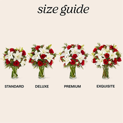 Sparkling Snowflakes Bouquet –  The Shoppe At Wildflower Hill, Lampasas TX