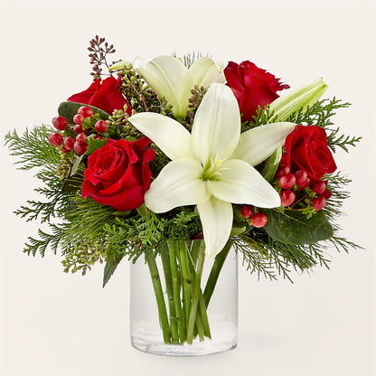 Glittering Lights Bouquet –  The Shoppe At Wildflower Hill, Lampasas TX