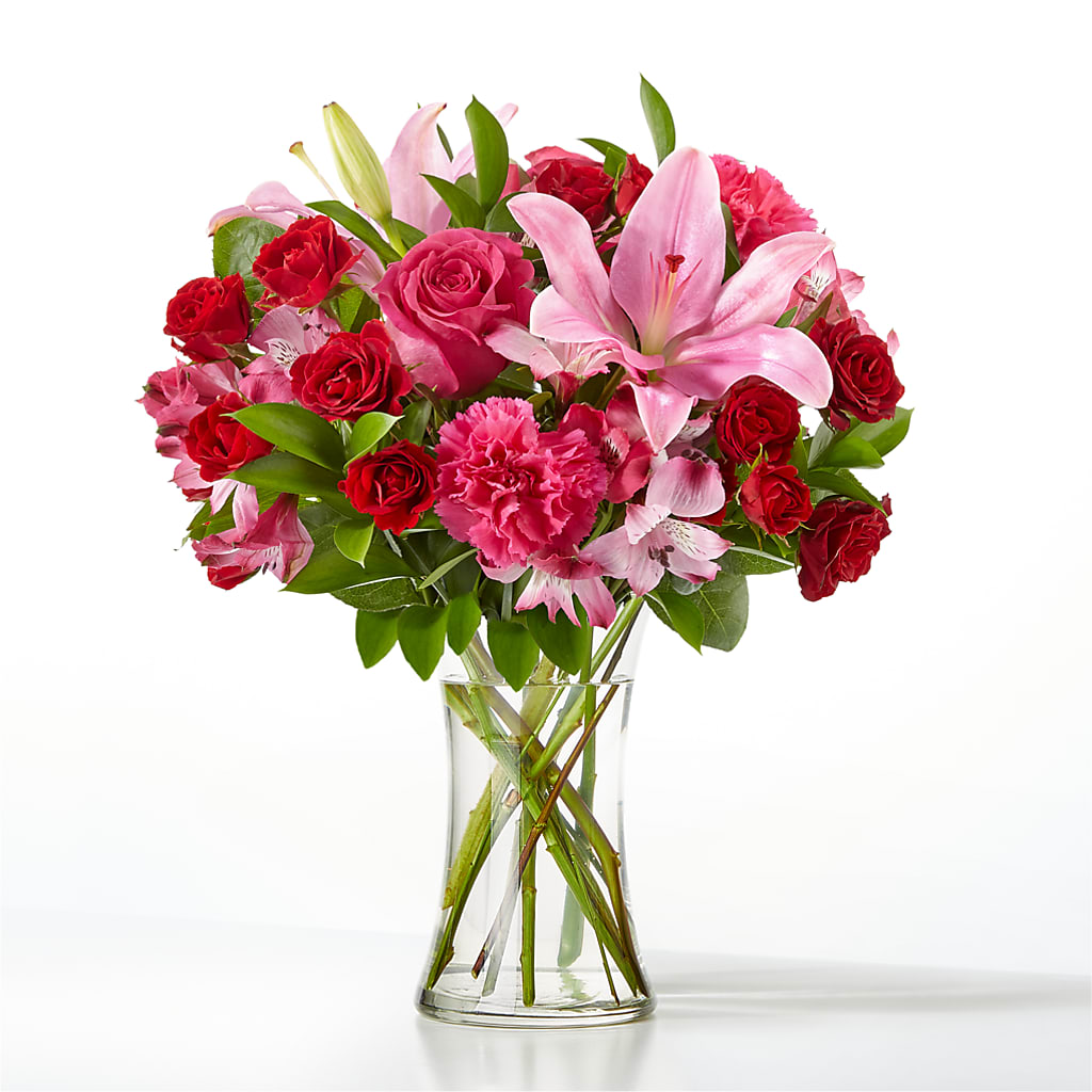 In Love Bouquet – THE SHOPPE ON KEY AVENUE FLORAL & GIFTS, Lampasas TX