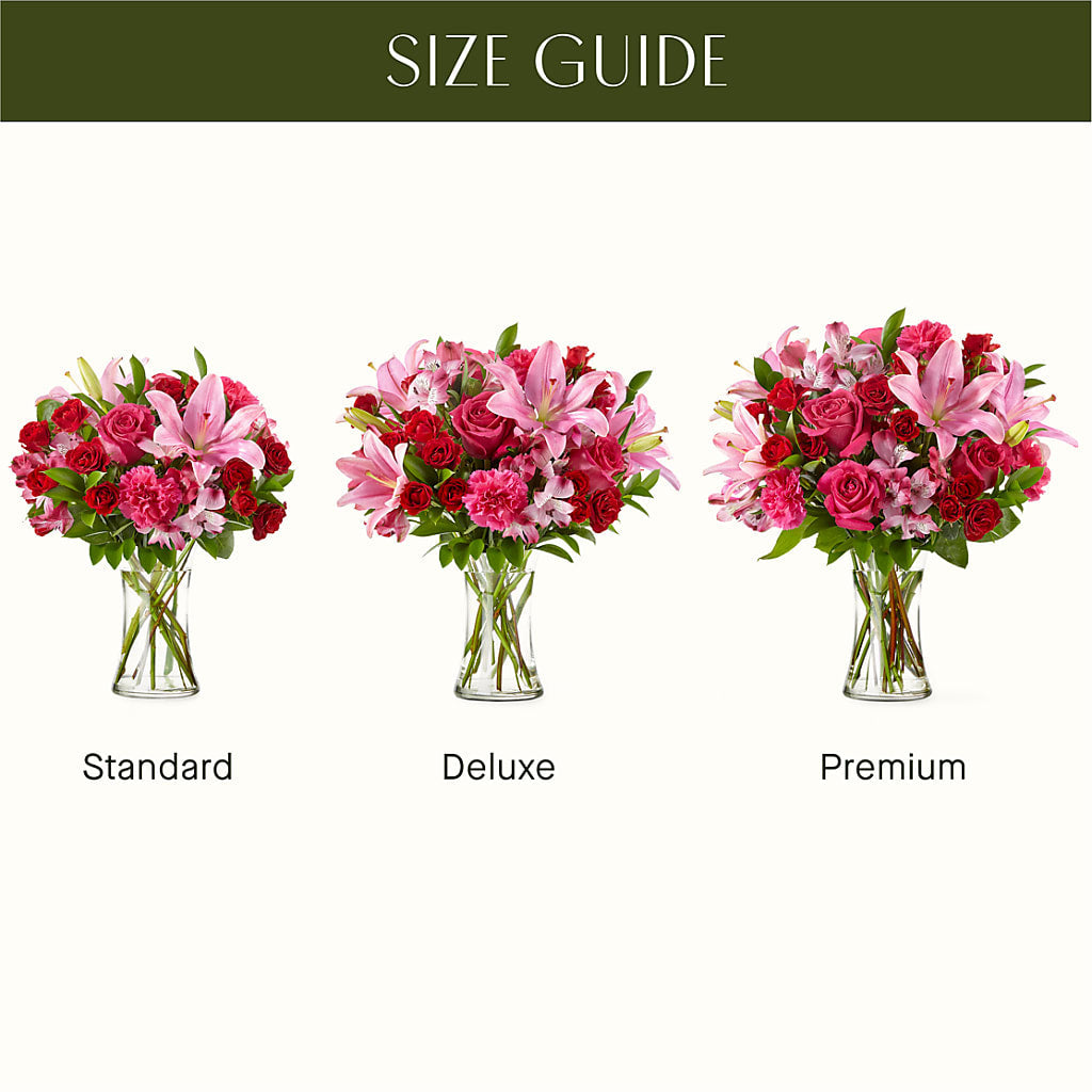 In Love Bouquet –  The Shoppe At Wildflower Hill, Lampasas TX