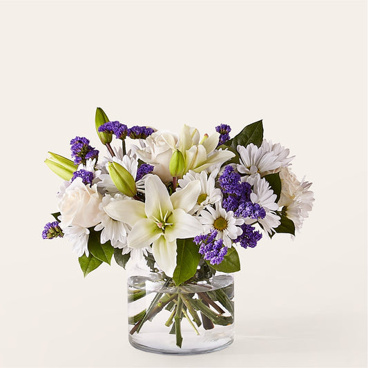 Beyond Blue Bouquet – THE SHOPPE ON KEY AVENUE FLORAL & GIFTS, Lampasas TX