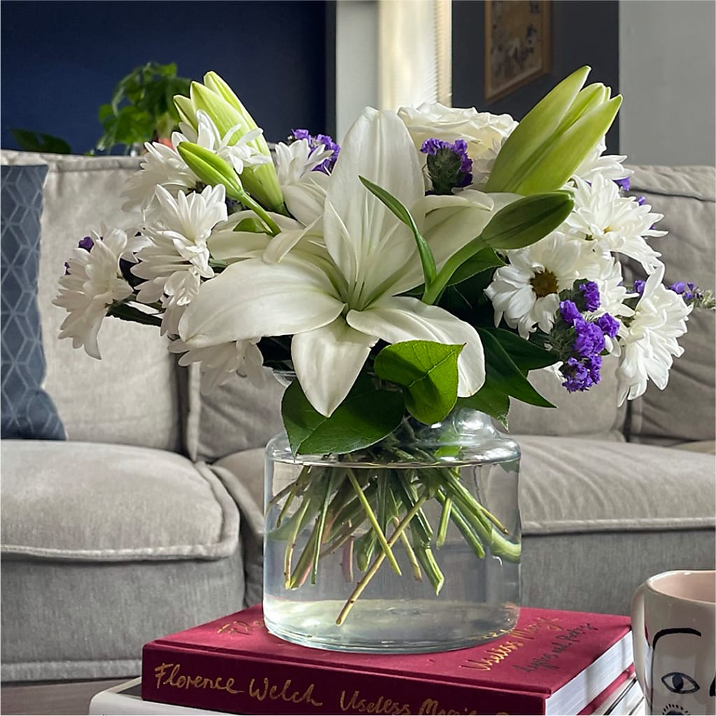 Beyond Blue Bouquet –  The Shoppe At Wildflower Hill, Lampasas TX