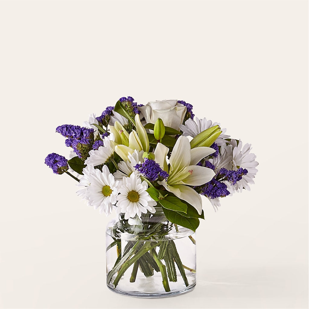 Beyond Blue Bouquet – THE SHOPPE ON KEY AVENUE FLORAL & GIFTS, Lampasas TX