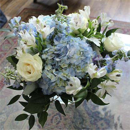 Clear Skies Bouquet –  The Shoppe At Wildflower Hill, Lampasas TX