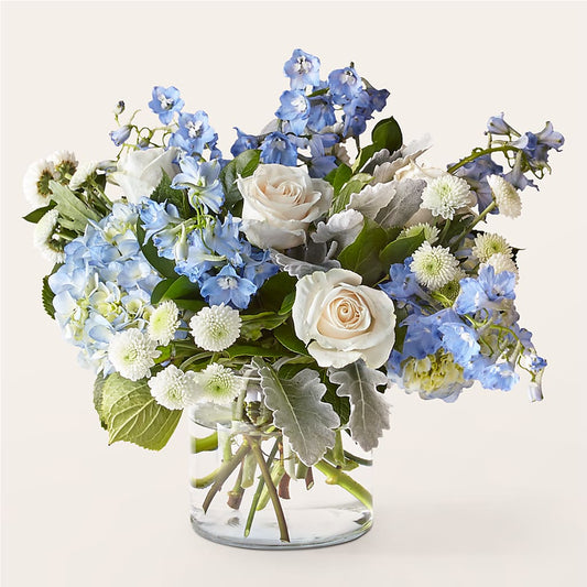 Clear Skies Bouquet – THE SHOPPE ON KEY AVENUE FLORAL & GIFTS, Lampasas TX
