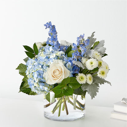 Clear Skies Bouquet – THE SHOPPE ON KEY AVENUE FLORAL & GIFTS, Lampasas TX