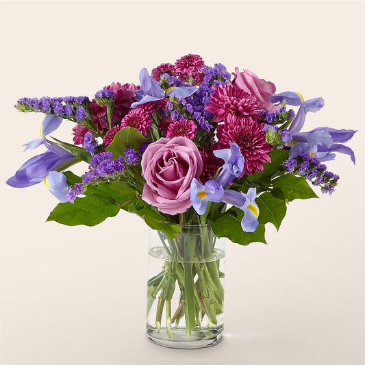 Ultraviolet Bouquet –  The Shoppe At Wildflower Hill, Lampasas TX