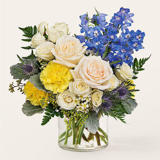 Lemon Sorbet Bouquet – THE SHOPPE ON KEY AVENUE FLORAL & GIFTS, Lampasas TX