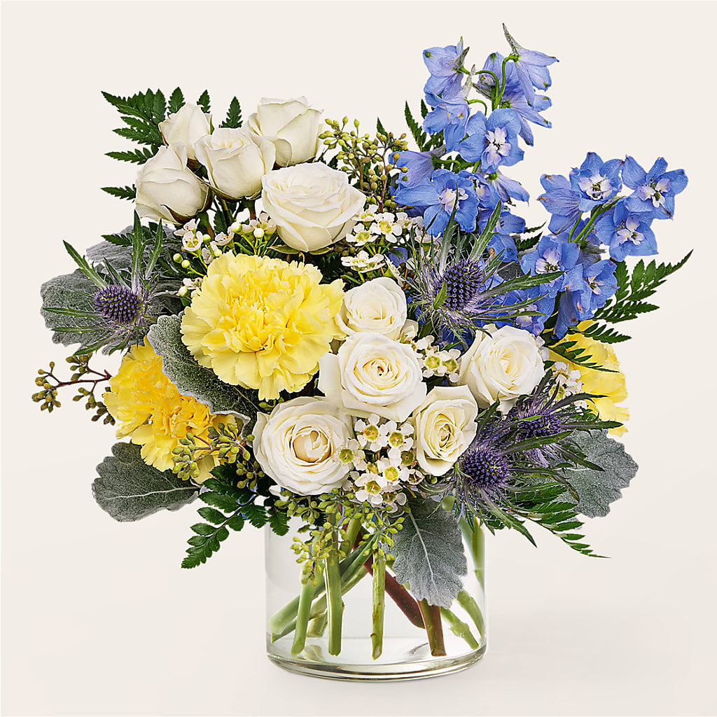 Lemon Sorbet Bouquet – THE SHOPPE ON KEY AVENUE FLORAL & GIFTS, Lampasas TX