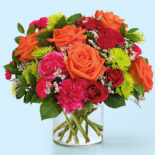 Colorful Carnival Bouquet – THE SHOPPE ON KEY AVENUE FLORAL & GIFTS, Lampasas TX
