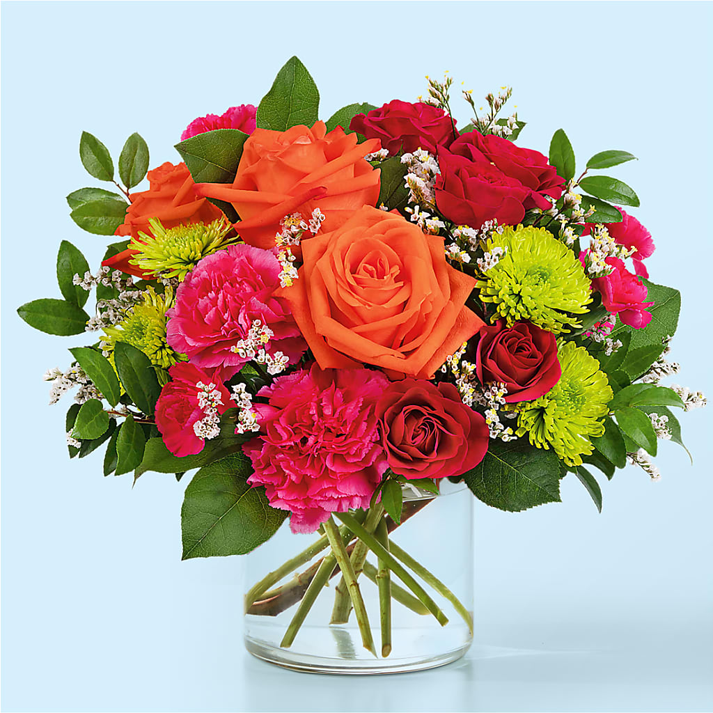 Colorful Carnival Bouquet – THE SHOPPE ON KEY AVENUE FLORAL & GIFTS, Lampasas TX