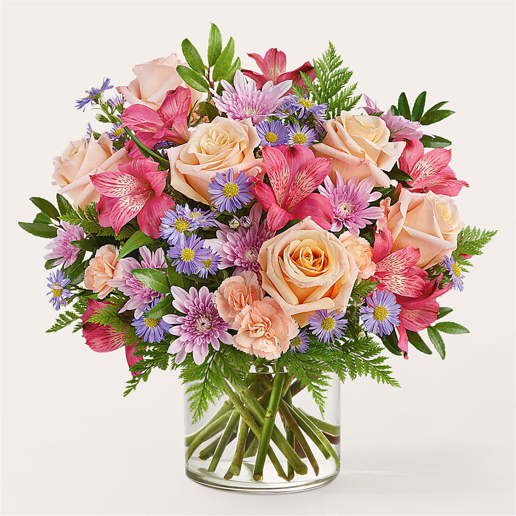 Sunset Serenade Bouquet –  The Shoppe At Wildflower Hill, Lampasas TX
