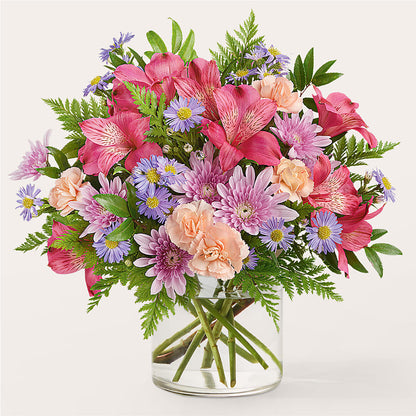 Sunset Serenade Bouquet –  The Shoppe At Wildflower Hill, Lampasas TX