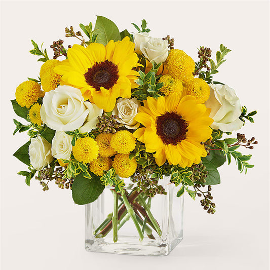 Luminous Morning Bouquet –  The Shoppe At Wildflower Hill, Lampasas TX