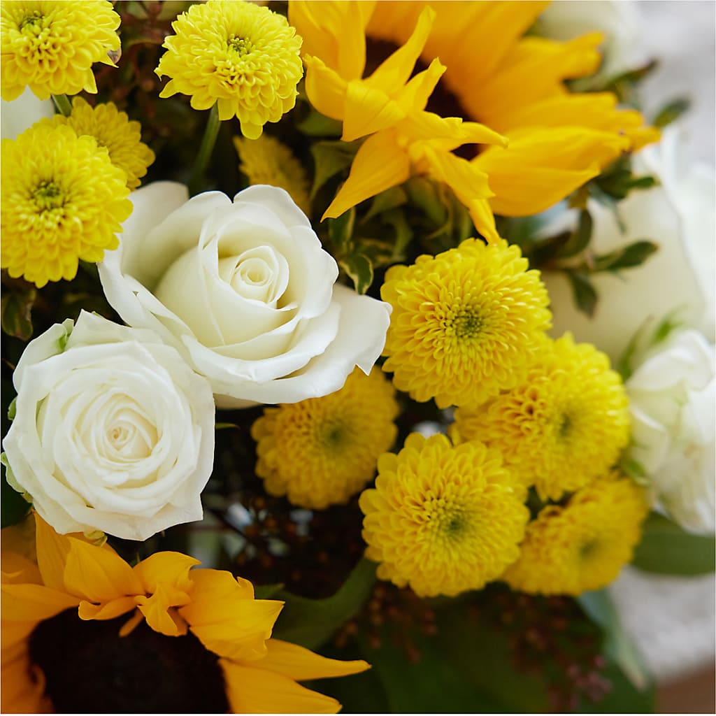 Luminous Morning Bouquet –  The Shoppe At Wildflower Hill, Lampasas TX
