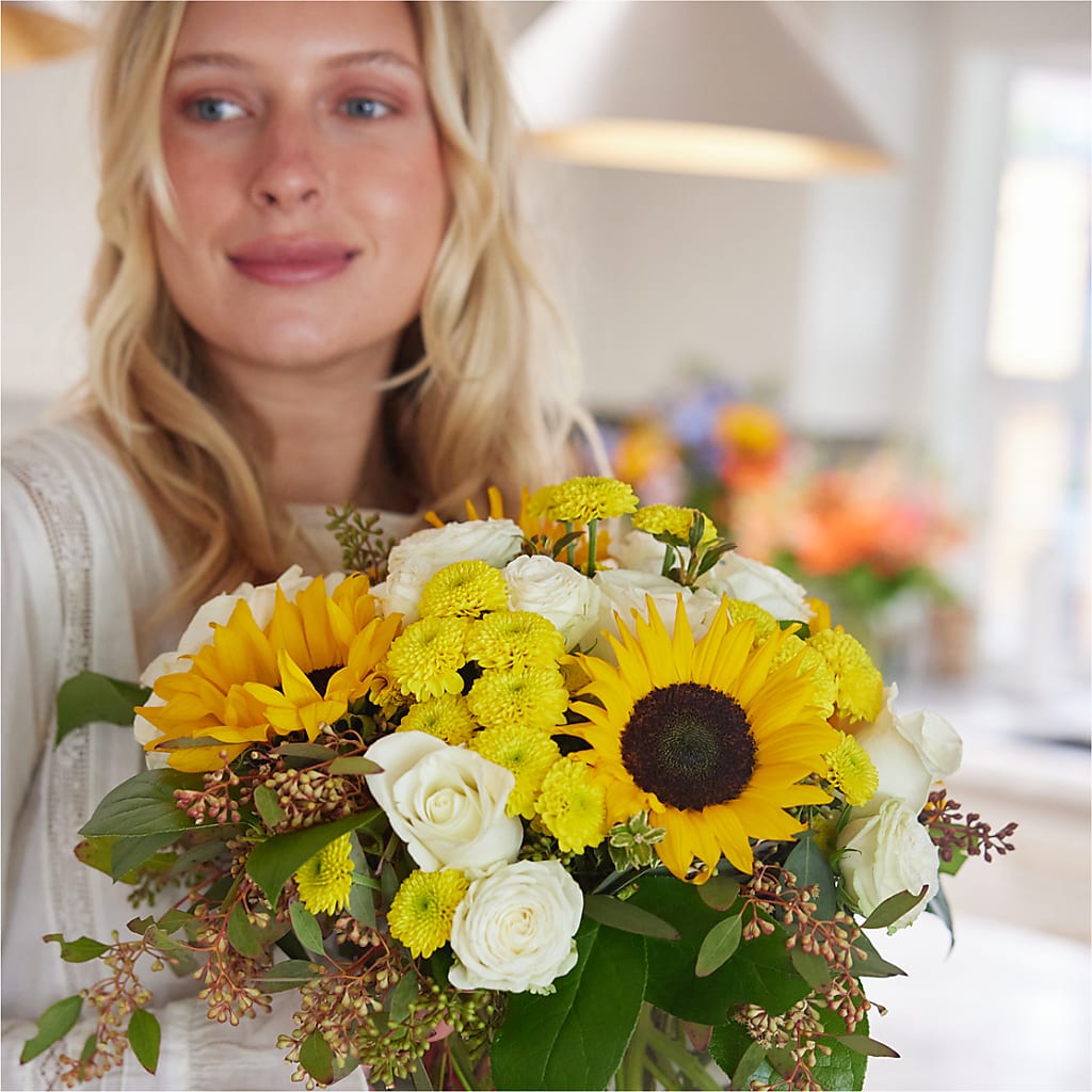 Luminous Morning Bouquet –  The Shoppe At Wildflower Hill, Lampasas TX