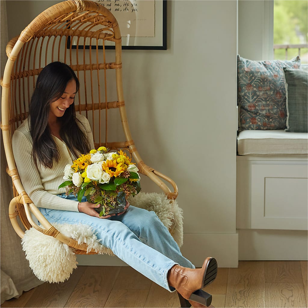 Luminous Morning Bouquet –  The Shoppe At Wildflower Hill, Lampasas TX