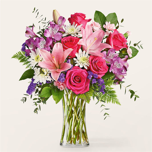 Lace & Pearls Bouquet – THE SHOPPE ON KEY AVENUE FLORAL & GIFTS, Lampasas TX