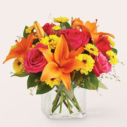 Neon Lights Bouquet –  The Shoppe At Wildflower Hill, Lampasas TX
