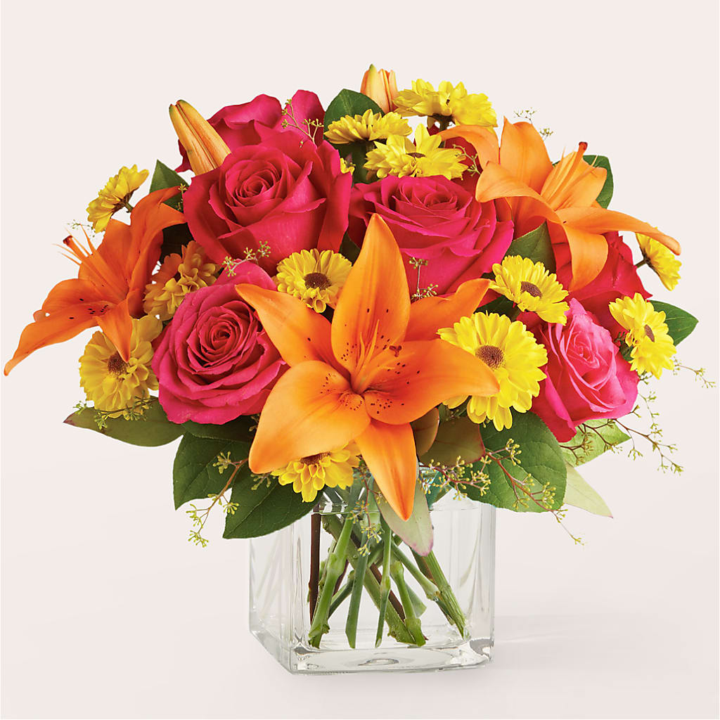Neon Lights Bouquet –  The Shoppe At Wildflower Hill, Lampasas TX