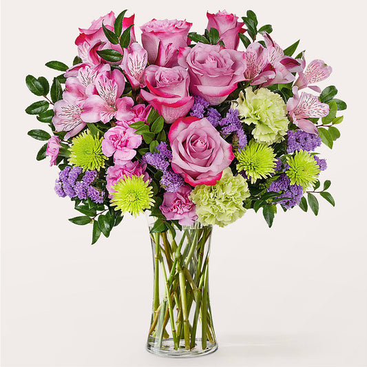 Morning Dew Bouquet – THE SHOPPE ON KEY AVENUE FLORAL & GIFTS, Lampasas TX