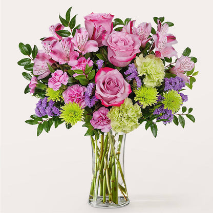 Morning Dew Bouquet – THE SHOPPE ON KEY AVENUE FLORAL & GIFTS, Lampasas TX
