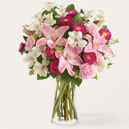 Feeling Fuchsia Bouquet – THE SHOPPE ON KEY AVENUE FLORAL & GIFTS, Lampasas TX