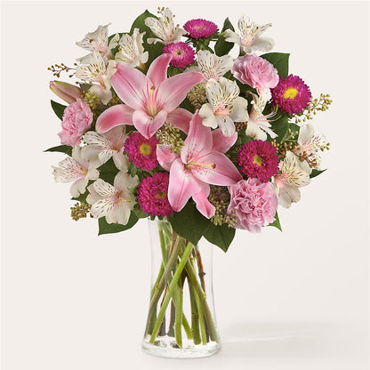 Feeling Fuchsia Bouquet – THE SHOPPE ON KEY AVENUE FLORAL & GIFTS, Lampasas TX