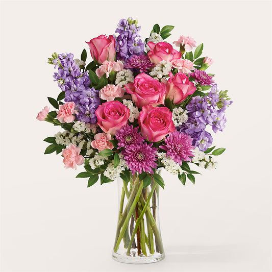 Slumber Party Bouquet – THE SHOPPE ON KEY AVENUE FLORAL & GIFTS, Lampasas TX