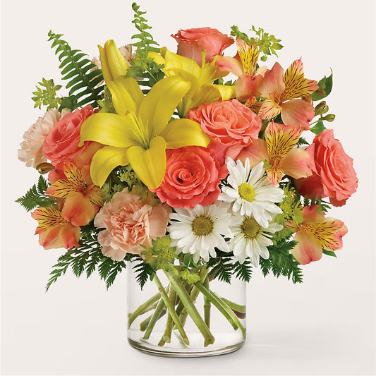 Sunset Strip Bouquet – THE SHOPPE ON KEY AVENUE FLORAL & GIFTS, Lampasas TX
