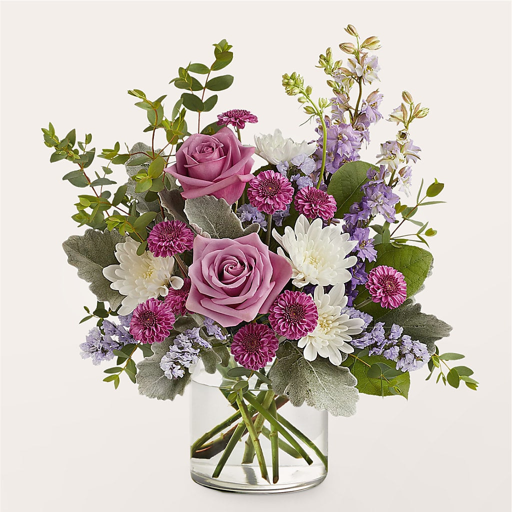 Violet Frost Bouquet – THE SHOPPE ON KEY AVENUE FLORAL & GIFTS, Lampasas TX