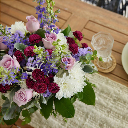 Violet Frost Bouquet –  The Shoppe At Wildflower Hill, Lampasas TX