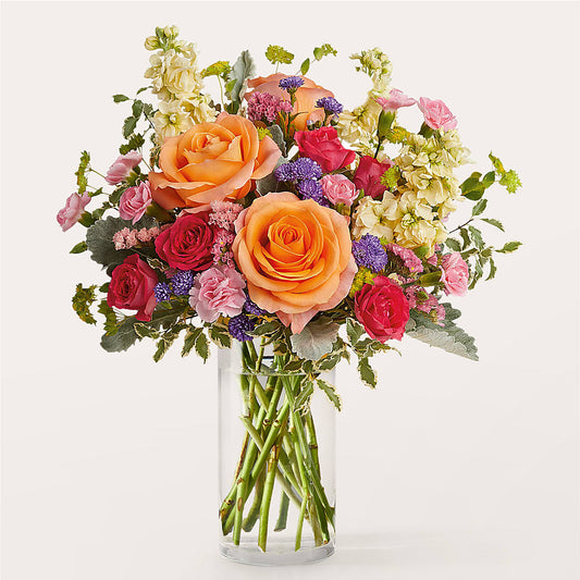 Tangerine Tango Bouquet – THE SHOPPE ON KEY AVENUE FLORAL & GIFTS, Lampasas TX