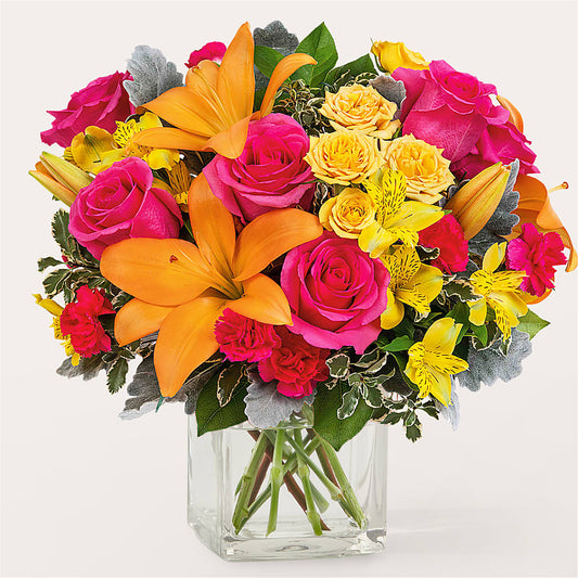 To the Tropics Bouquet – THE SHOPPE ON KEY AVENUE FLORAL & GIFTS, Lampasas TX