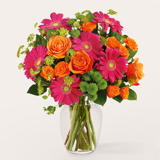 Zest for Life Bouquet – THE SHOPPE ON KEY AVENUE FLORAL & GIFTS, Lampasas TX