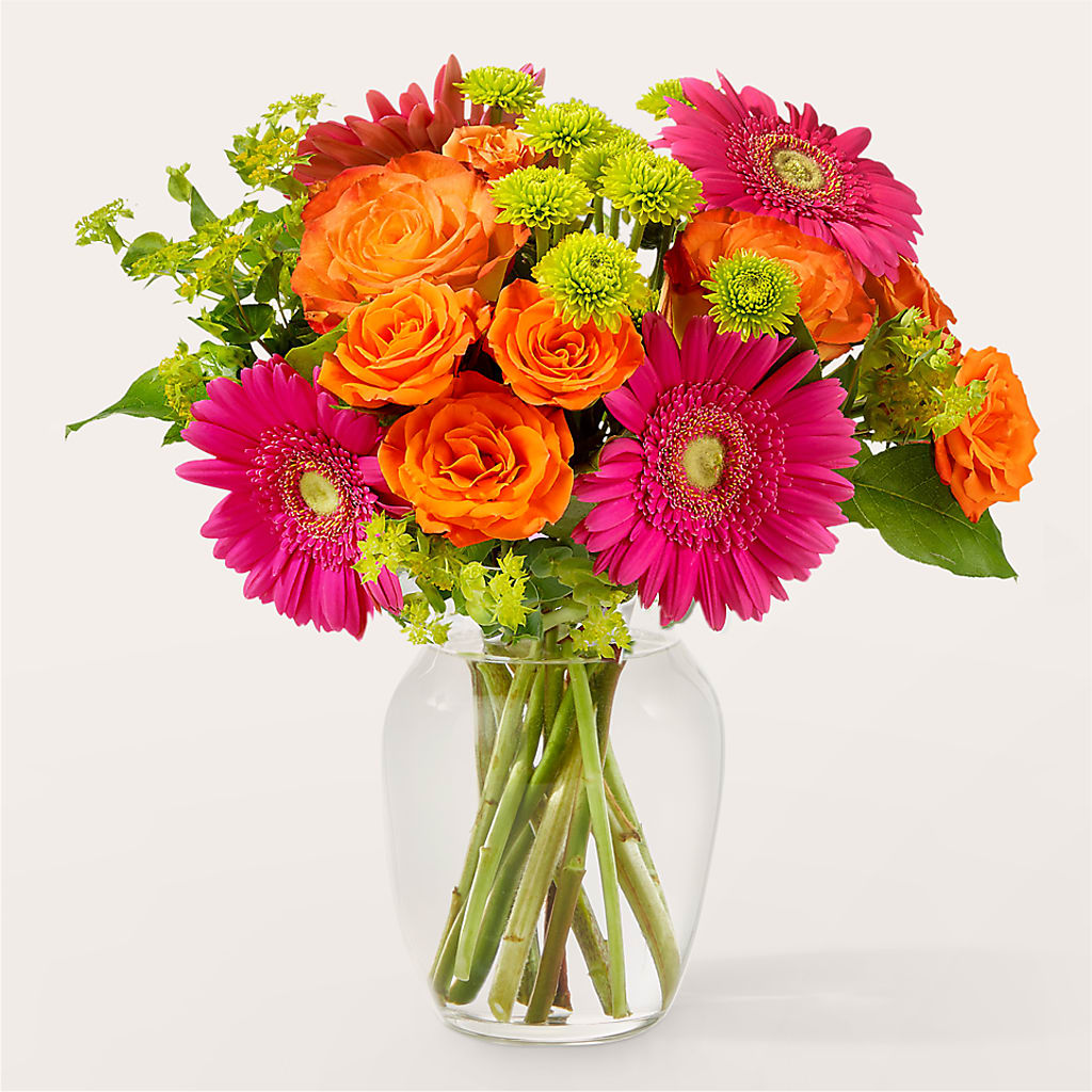 Zest for Life Bouquet – THE SHOPPE ON KEY AVENUE FLORAL & GIFTS, Lampasas TX