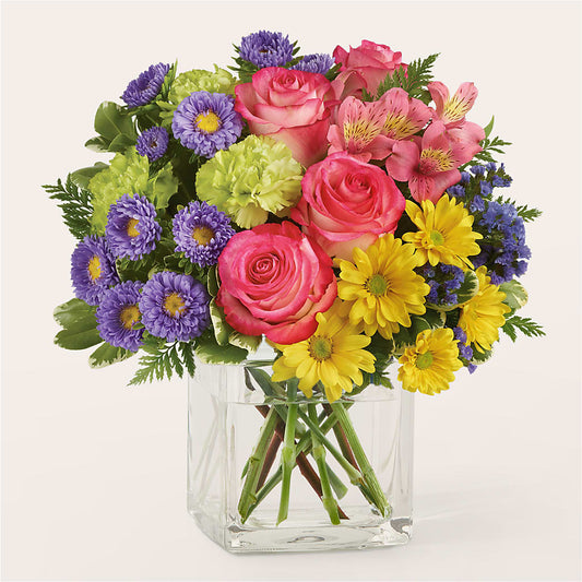 Candy Jar Bouquet – THE SHOPPE ON KEY AVENUE FLORAL & GIFTS, Lampasas TX