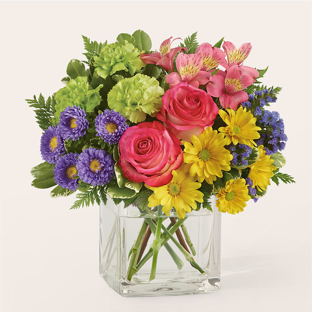 Candy Jar Bouquet – THE SHOPPE ON KEY AVENUE FLORAL & GIFTS, Lampasas TX